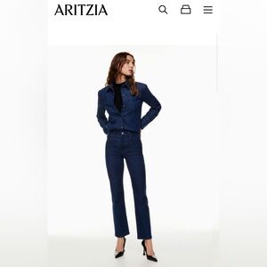 NWOT Denim Forum Cowgirl High Rise Bootcut Jeans